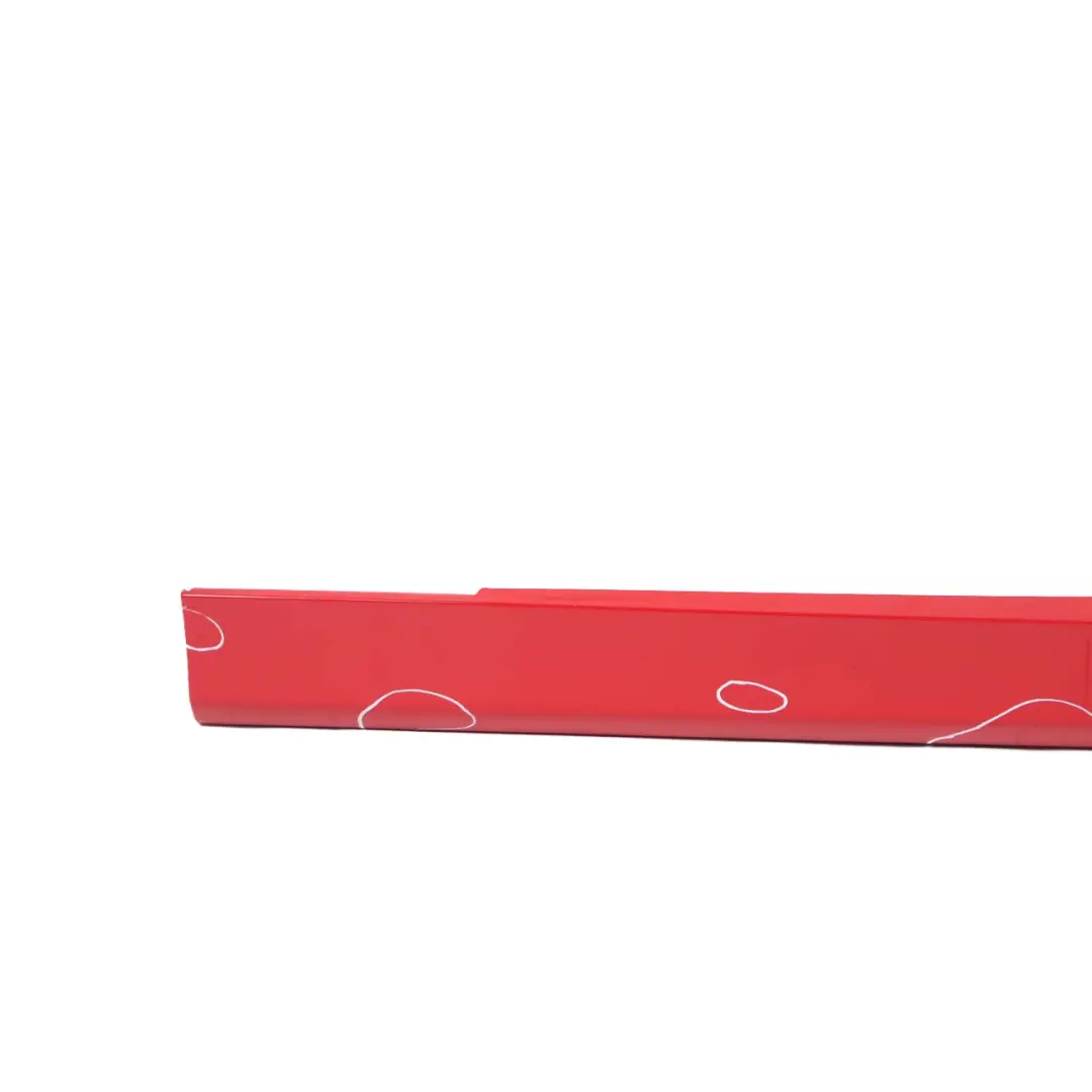 BMW E90 E91 Sill Strip Side Skirt Left N/S Japanrot Japan Rot Red - 438 - SKU 0032951-JR1 - Part number 0032951