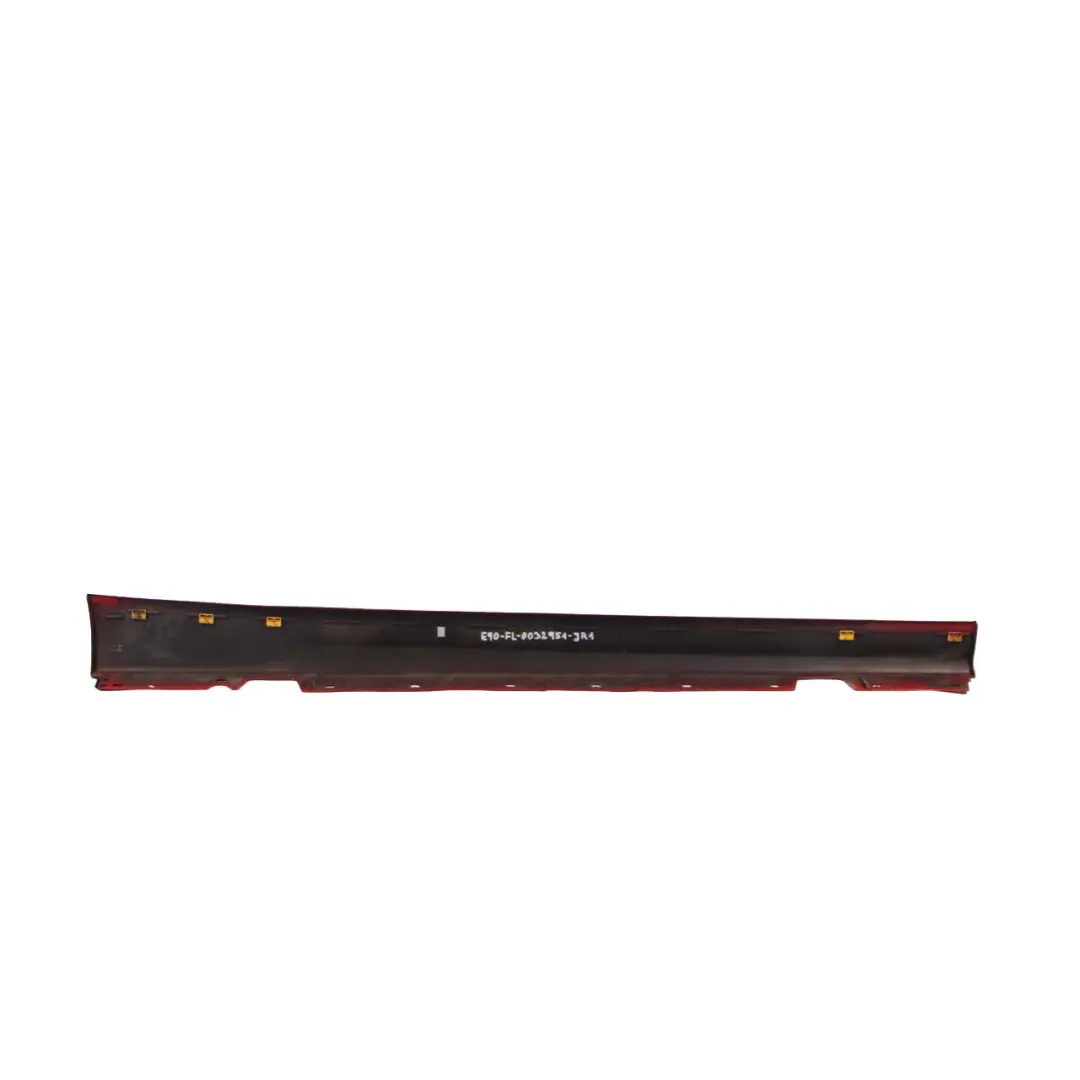 Sill Strip Side Skirt Left N/S Japanrot Japan Rot Red - 438 to BMW E90 E91 with Part number 0032951 BMW E90 E91 Sill Strip Side Skirt Left N/S Japanrot Japan Rot Red - 438 - SKU 0032951-JR1 - Part number 0032951