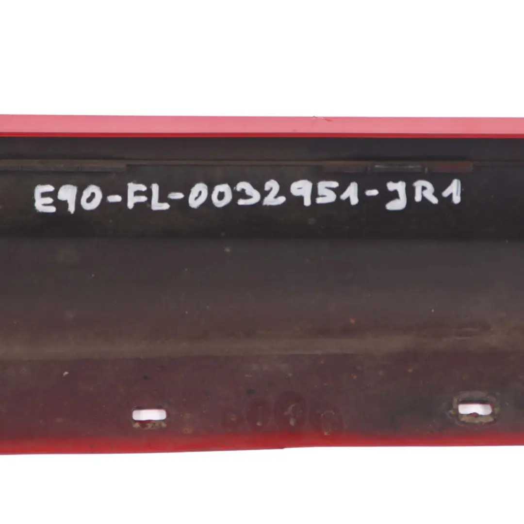 Sill Strip Side Skirt Left N/S Japanrot Japan Rot Red - 438 to BMW E90 E91 with Part number 0032951 BMW E90 E91 Sill Strip Side Skirt Left N/S Japanrot Japan Rot Red - 438 - SKU 0032951-JR1 - Part number 0032951