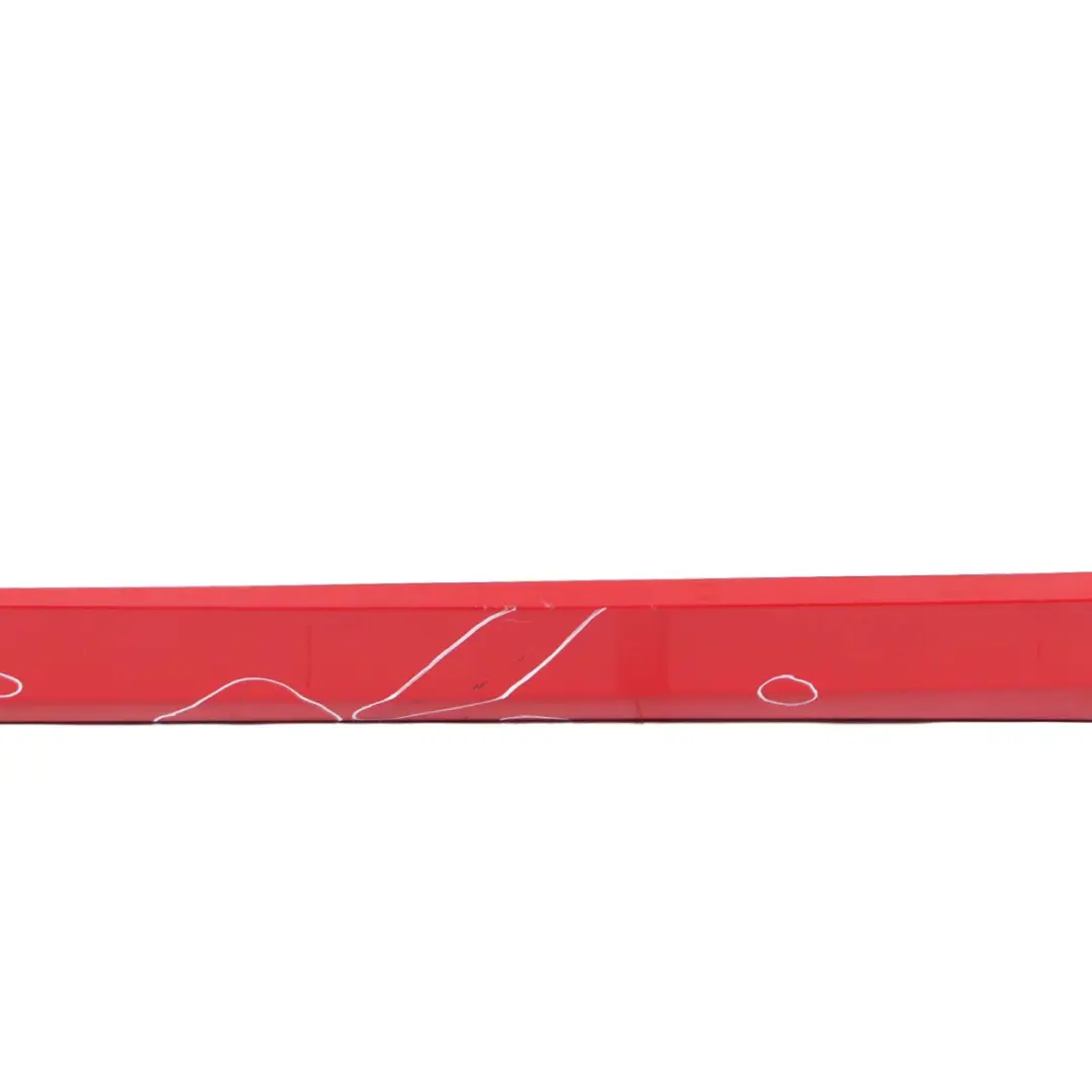 BMW E90 E91 Sill Strip Side Skirt Left N/S Japanrot Japan Rot Red - 438 - SKU 0032951-JR1 - Part number 0032951