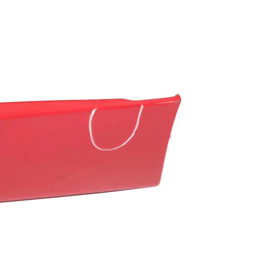 Sill Strip Side Skirt Left N/S Japanrot Japan Rot Red - 438 to BMW E90 E91 with Part number 0032951 BMW E90 E91 Sill Strip Side Skirt Left N/S Japanrot Japan Rot Red - 438 - SKU 0032951-JR1 - Part number 0032951