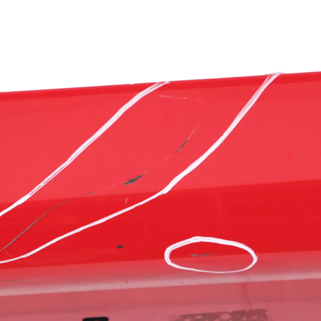 BMW E90 E91 Sill Strip Side Skirt Left N/S Japanrot Japan Rot Red - 438 - SKU 0032951-JR1 - Part number 0032951