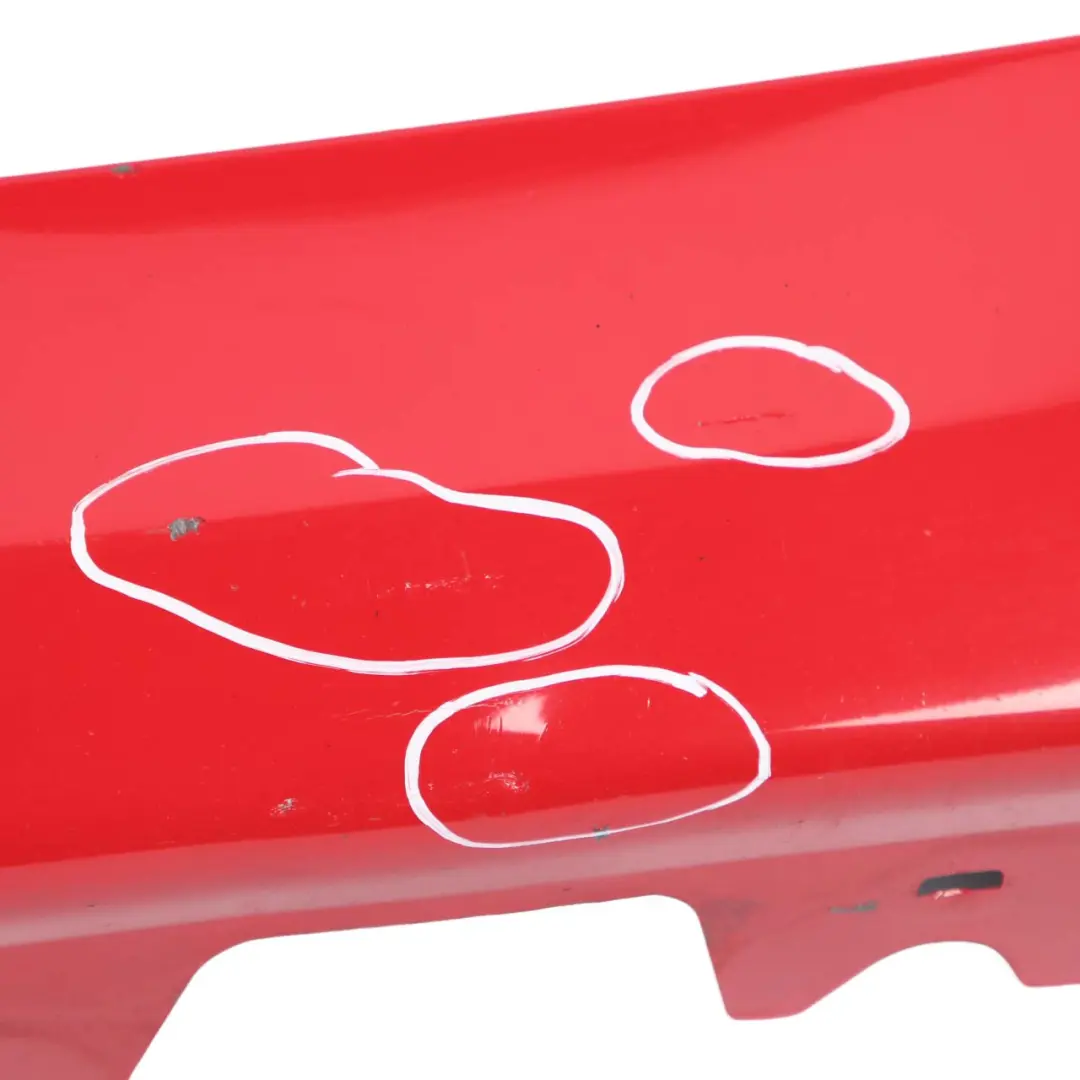 BMW E90 E91 Sill Strip Side Skirt Left N/S Japanrot Japan Rot Red - 438 - SKU 0032951-JR1 - Part number 0032951