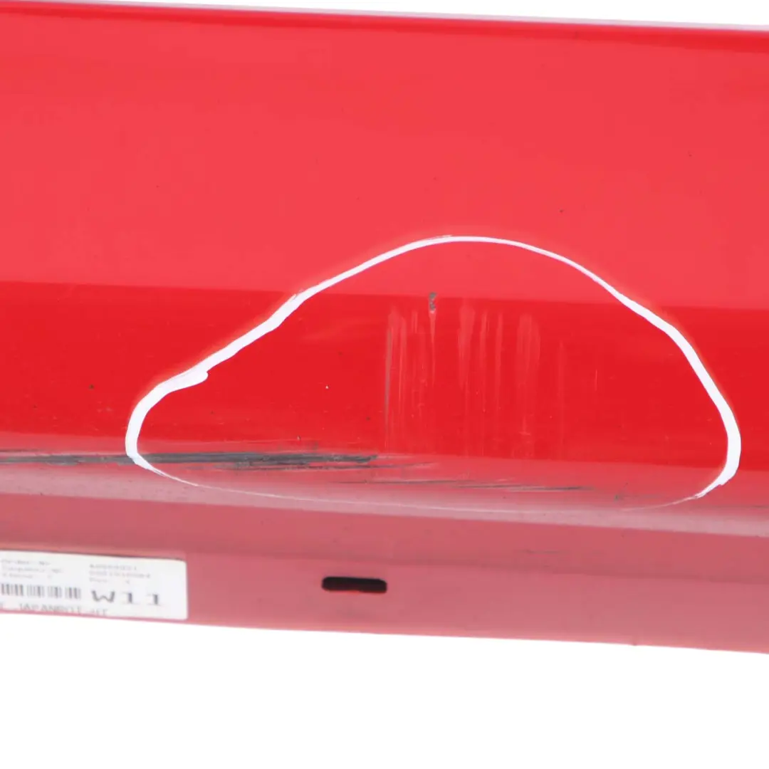 BMW E90 E91 Sill Strip Side Skirt Left N/S Japanrot Japan Rot Red - 438 - SKU 0032951-JR1 - Part number 0032951