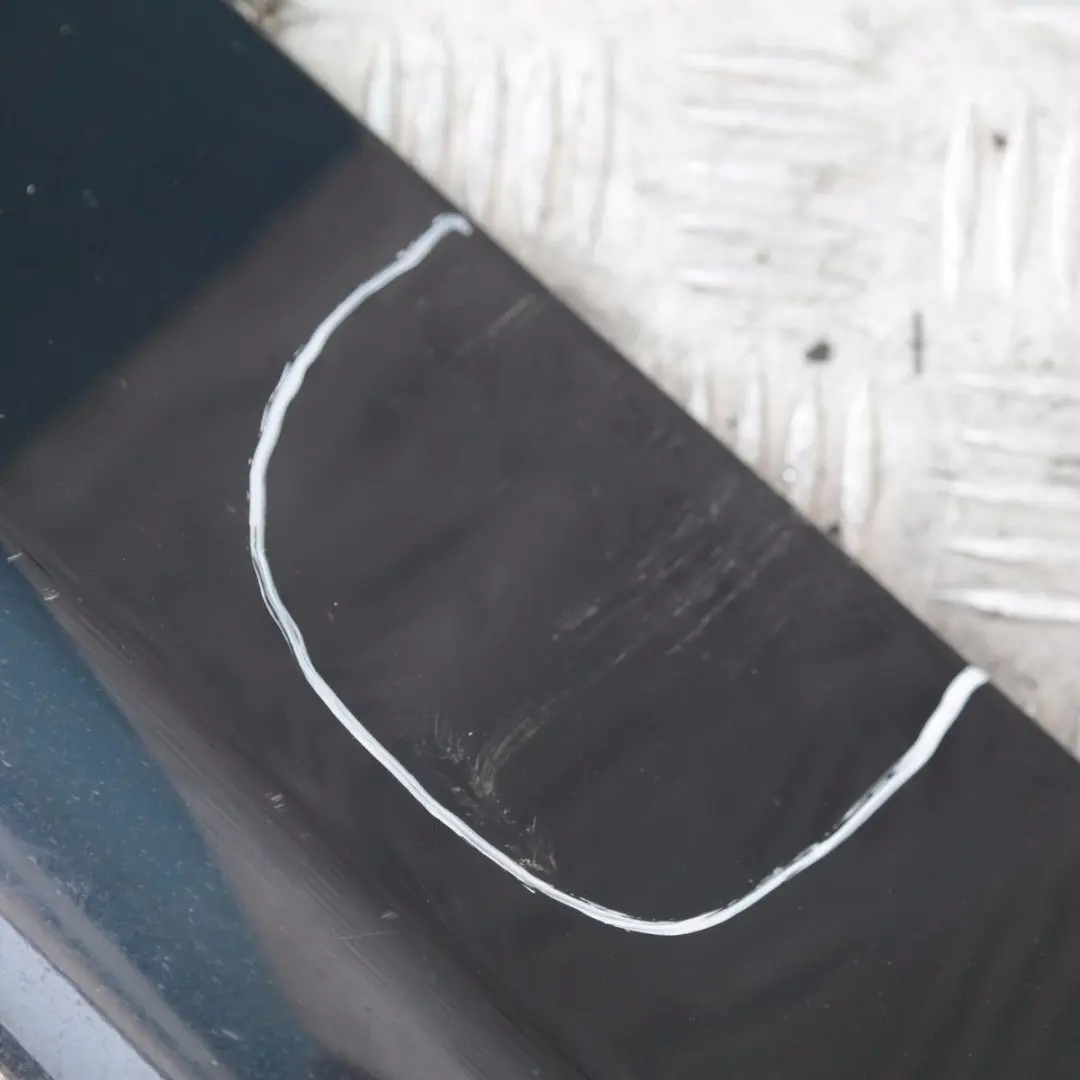 Sill Strip Side Skirt Left N/S Monacoblau Blue Metallic to BMW E90 E91 with Part number 32951 BMW E90 E91 Sill Strip Side Skirt Left N/S Monacoblau Blue Metallic - SKU 0032951-MB - Part number 32951