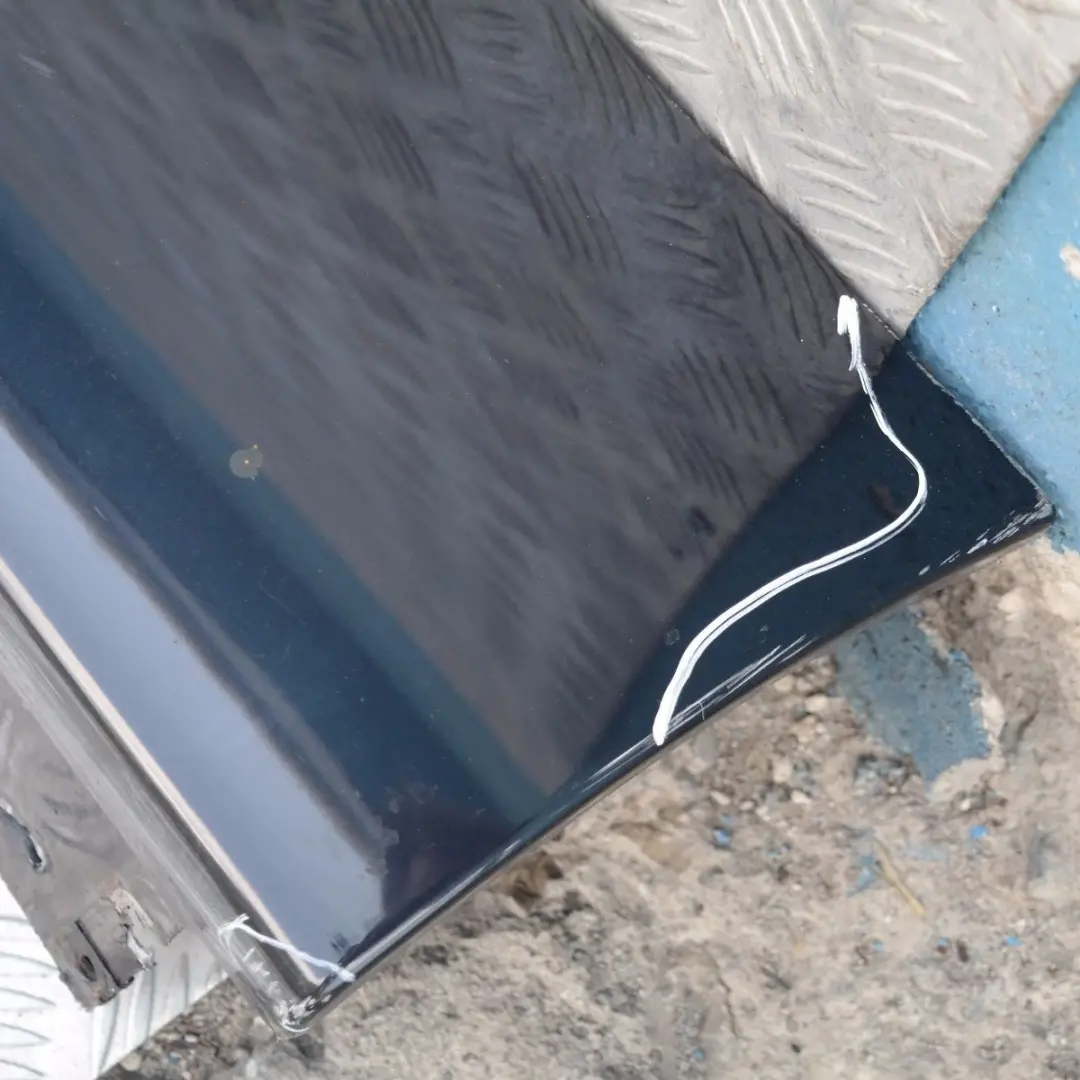 BMW E90 E91 Sill Strip Side Skirt Left N/S Monacoblau Blue Metallic - SKU 0032951-MB - Part number 32951