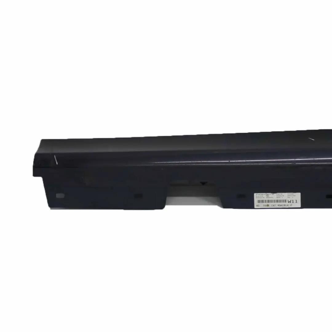 BMW E90 E91 Sill Strip Faldón Lateral Izquierdo Monacoblau Azul Metalizado - A35 - SKU 0032951-MB2 - Número de pieza 0032951