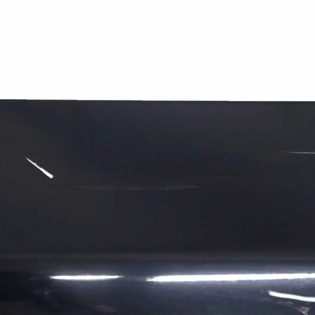 BMW E90 E91 Sill Strip Faldón Lateral Izquierdo Monacoblau Azul Metalizado - A35 - SKU 0032951-MB2 - Número de pieza 0032951