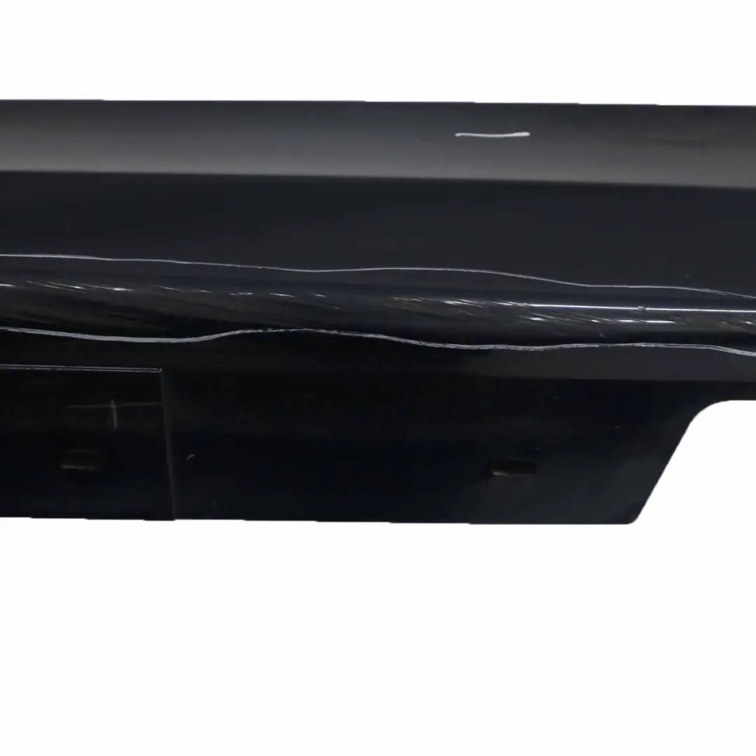 BMW E90 E91 Sill Strip Faldón Lateral Izquierdo Monacoblau Azul Metalizado - A35 - SKU 0032951-MB2 - Número de pieza 0032951
