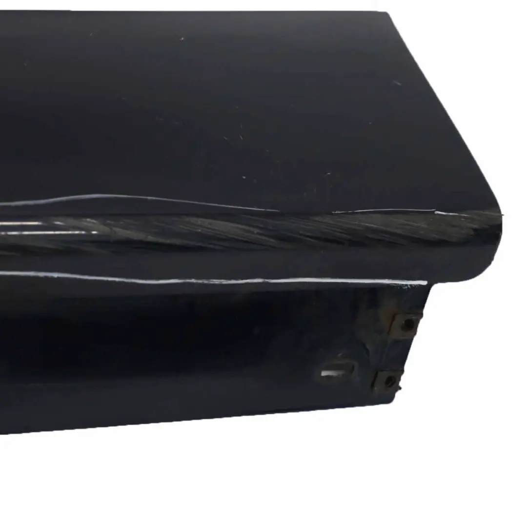 BMW E90 E91 Bande de seuil Jupe latérale gauche Bleu Monacoblau Métallisé - A35 - SKU 0032951-MB2 - Numéro de pièce 0032951