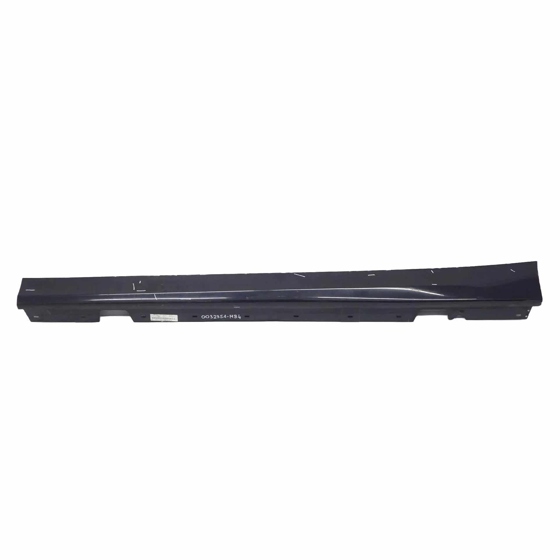 BMW E90 E91 Sill Strip Faldón Lateral Izquierdo Monacoblau Azul Metalizado - A35