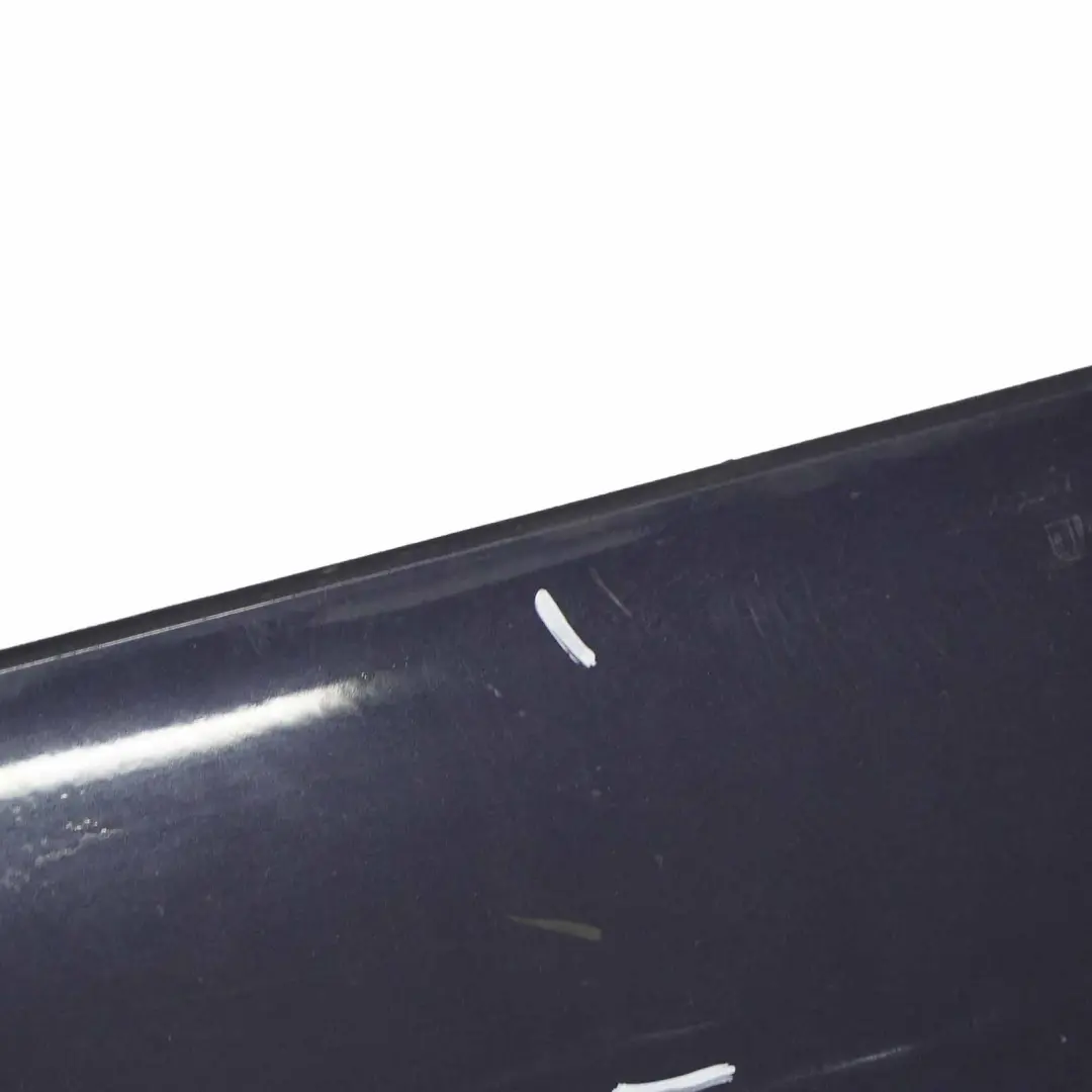 BMW E90 E91 Bande de seuil Jupe latérale gauche Bleu Monacoblau Métallisé - A35 - SKU 0032951-MB4 - Numéro de pièce 0032951