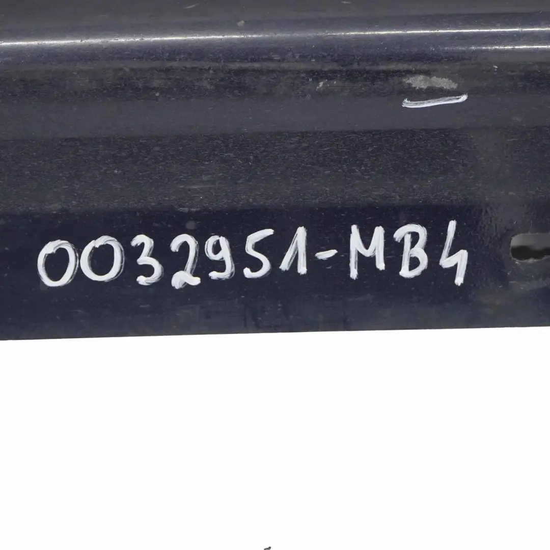 BMW E90 Listwa Nakładka Próg Lewy Monacoblau - A35 - SKU 0032951-MB4 - Numer Części 0032951