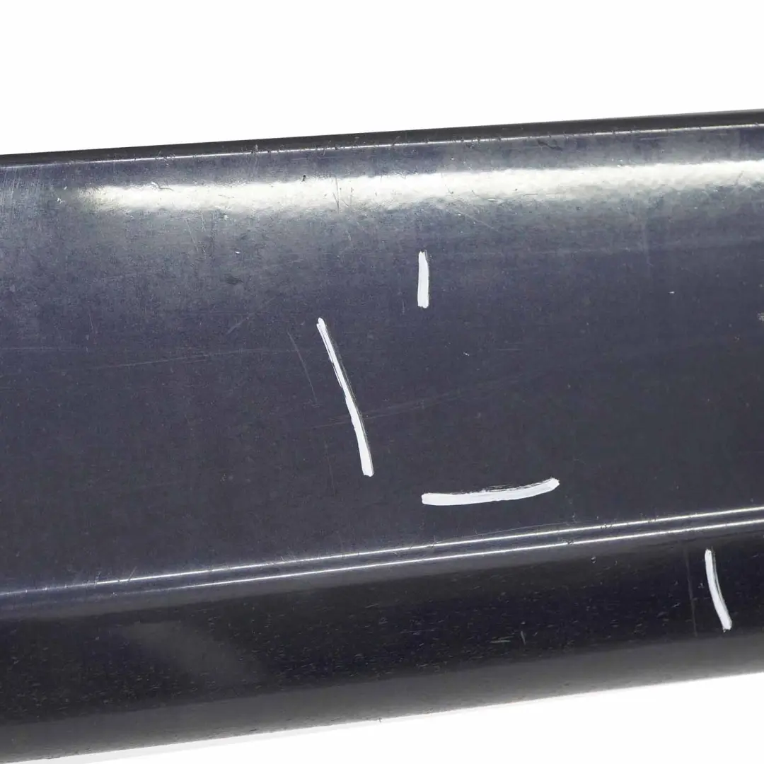 Bande de seuil Jupe latérale gauche Bleu Monacoblau Métallisé - A35 pour BMW E90 E91 à propos du numéro de pièce 0032951 BMW E90 E91 Bande de seuil Jupe latérale gauche Bleu Monacoblau Métallisé - A35 - SKU 0032951-MB4 - Numéro de pièce 0032951