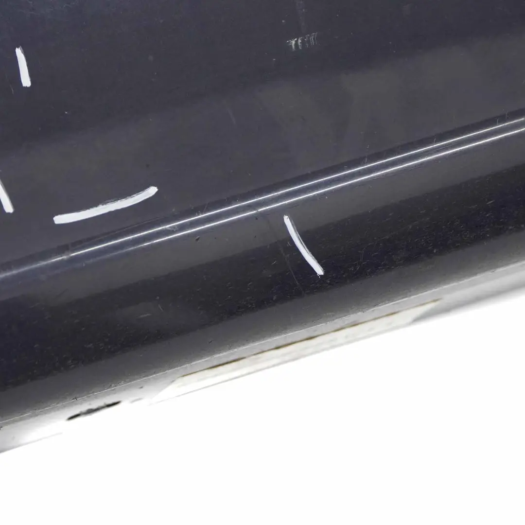 BMW E90 E91 Sill Strip Faldón Lateral Izquierdo Monacoblau Azul Metalizado - A35 - SKU 0032951-MB4 - Número de pieza 0032951