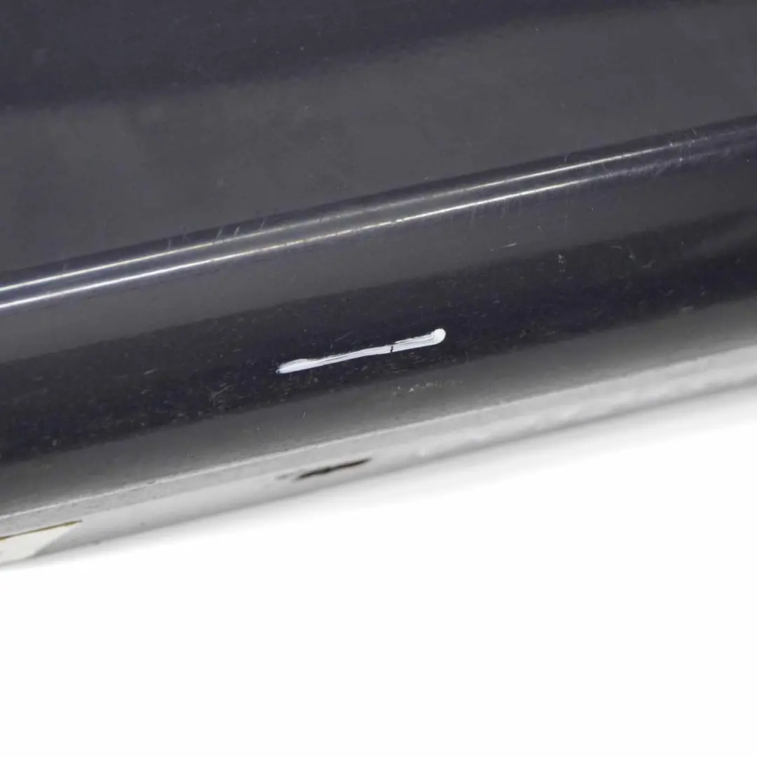 BMW E90 E91 Bande de seuil Jupe latérale gauche Bleu Monacoblau Métallisé - A35 - SKU 0032951-MB4 - Numéro de pièce 0032951