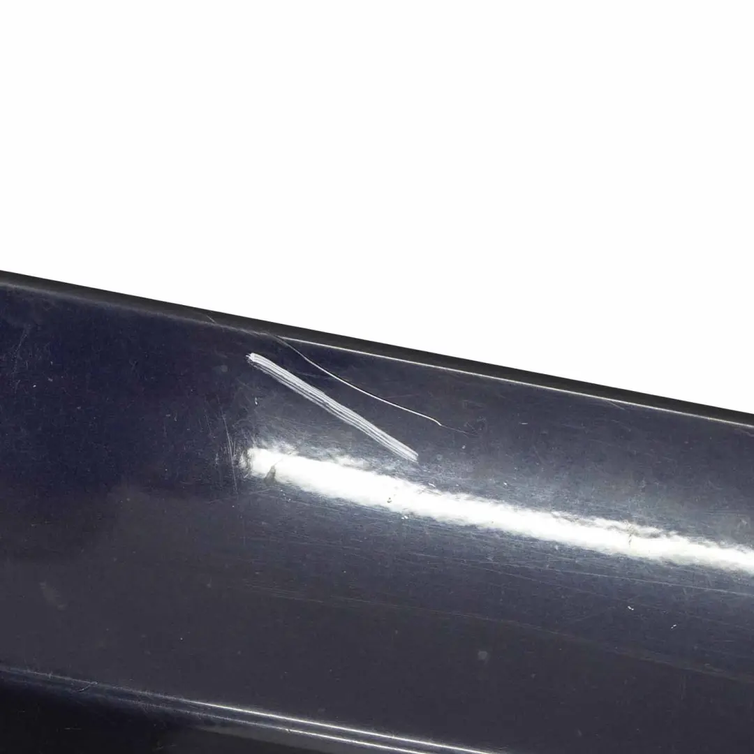 BMW E90 E91 Bande de seuil Jupe latérale gauche Bleu Monacoblau Métallisé - A35 - SKU 0032951-MB4 - Numéro de pièce 0032951
