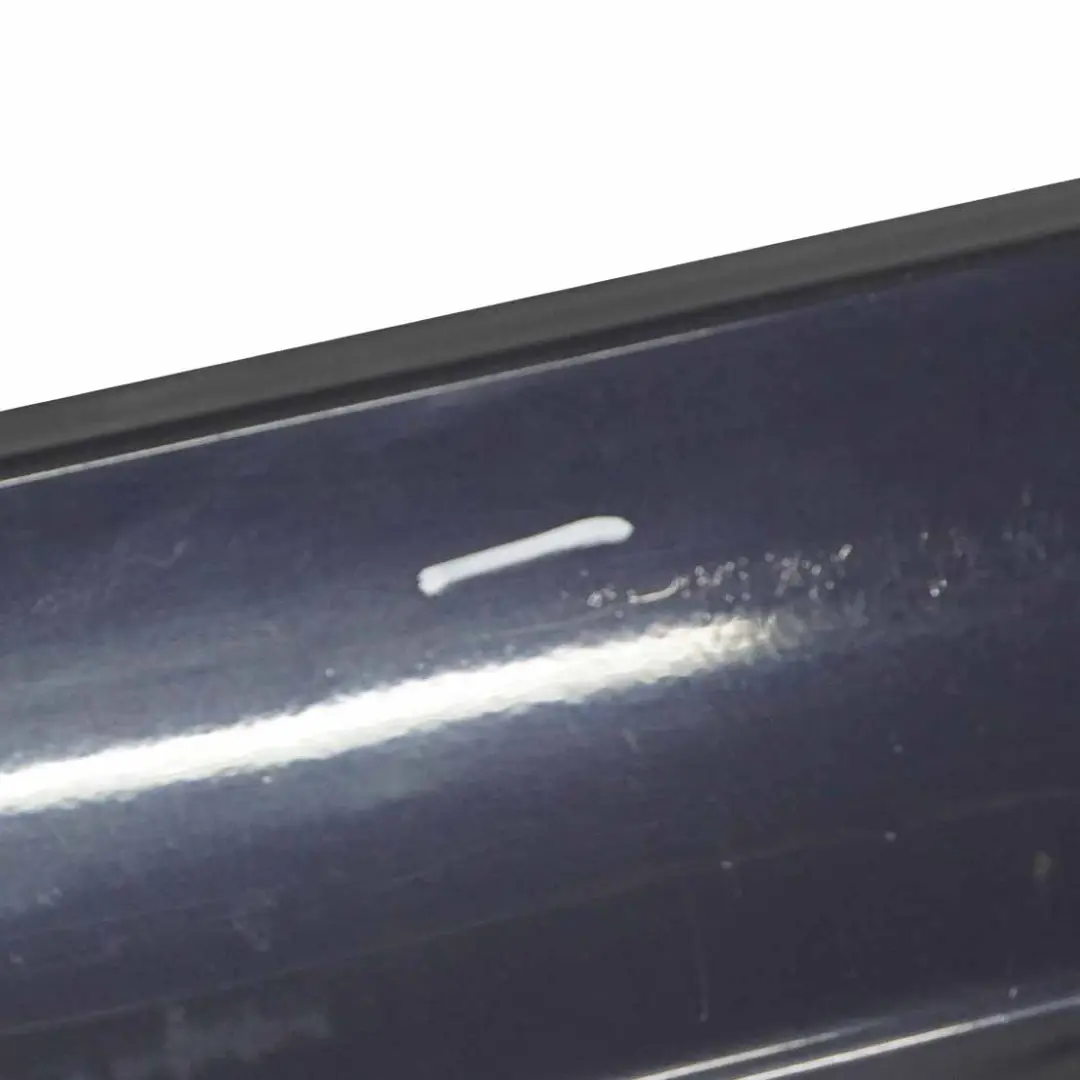 BMW E90 E91 Bande de seuil Jupe latérale gauche Bleu Monacoblau Métallisé - A35 - SKU 0032951-MB4 - Numéro de pièce 0032951