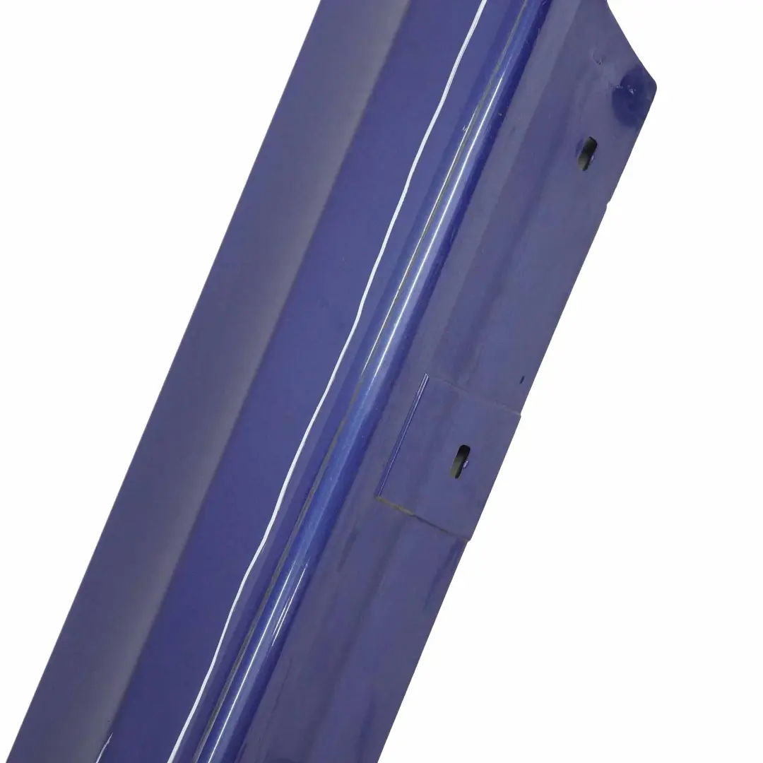 BMW E90 E91 Gonna laterale Striscia davanzale sinistra Montegoblau Blu - A51 - SKU 0032951-MTB1 - Numero di parte 0032951