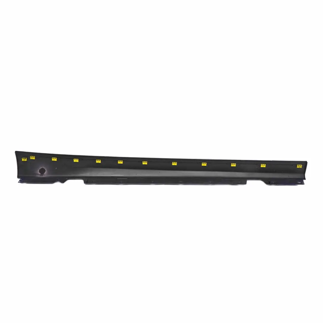 BMW E90 E91 Gonna laterale Striscia davanzale sinistra Montegoblau Blu - A51 - SKU 0032951-MTB1 - Numero di parte 0032951
