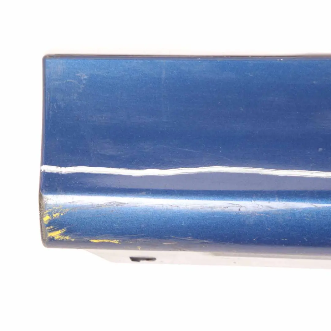 Sill Strip Side Trim Skirt Left N/S Montegoblau Blau Blue - A51 to BMW E90 E91 with Part number 0032951 BMW E90 E91 Sill Strip Side Trim Skirt Left N/S Montegoblau Blau Blue - A51 - SKU 0032951-MTB - Part number 0032951