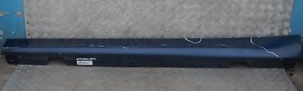 BMW E90 E91 Sill strip side trim skirt left Mysticblau Blue - SKU 0032951-MYS1 - Número de pieza 0032951
