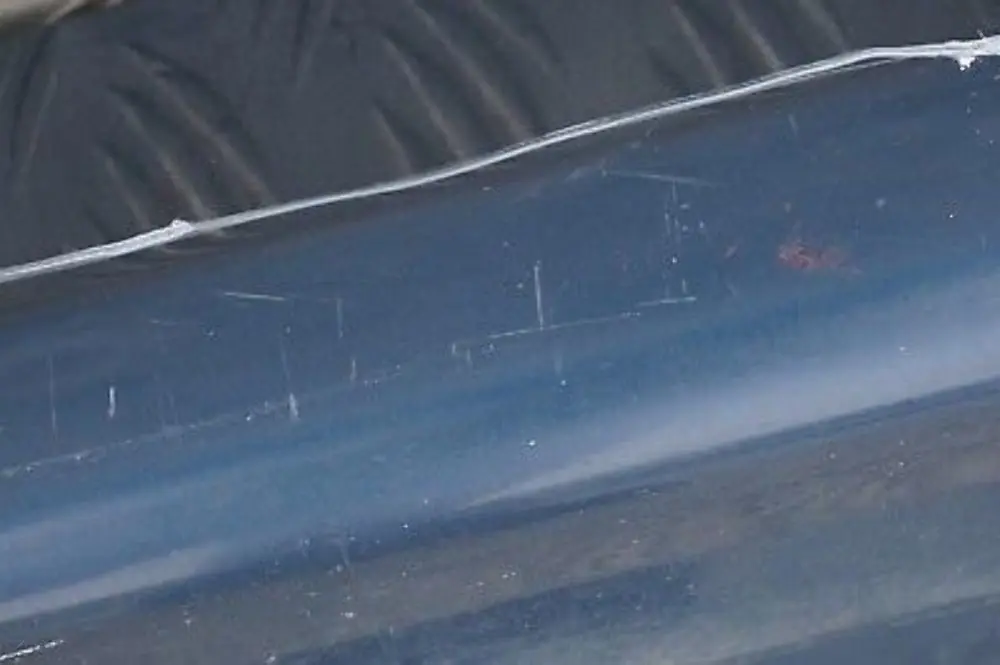 Sill strip side trim skirt left Mysticblau Blue para BMW E90 E91 con número de pieza 0032951 BMW E90 E91 Sill strip side trim skirt left Mysticblau Blue - SKU 0032951-MYS1 - Número de pieza 0032951