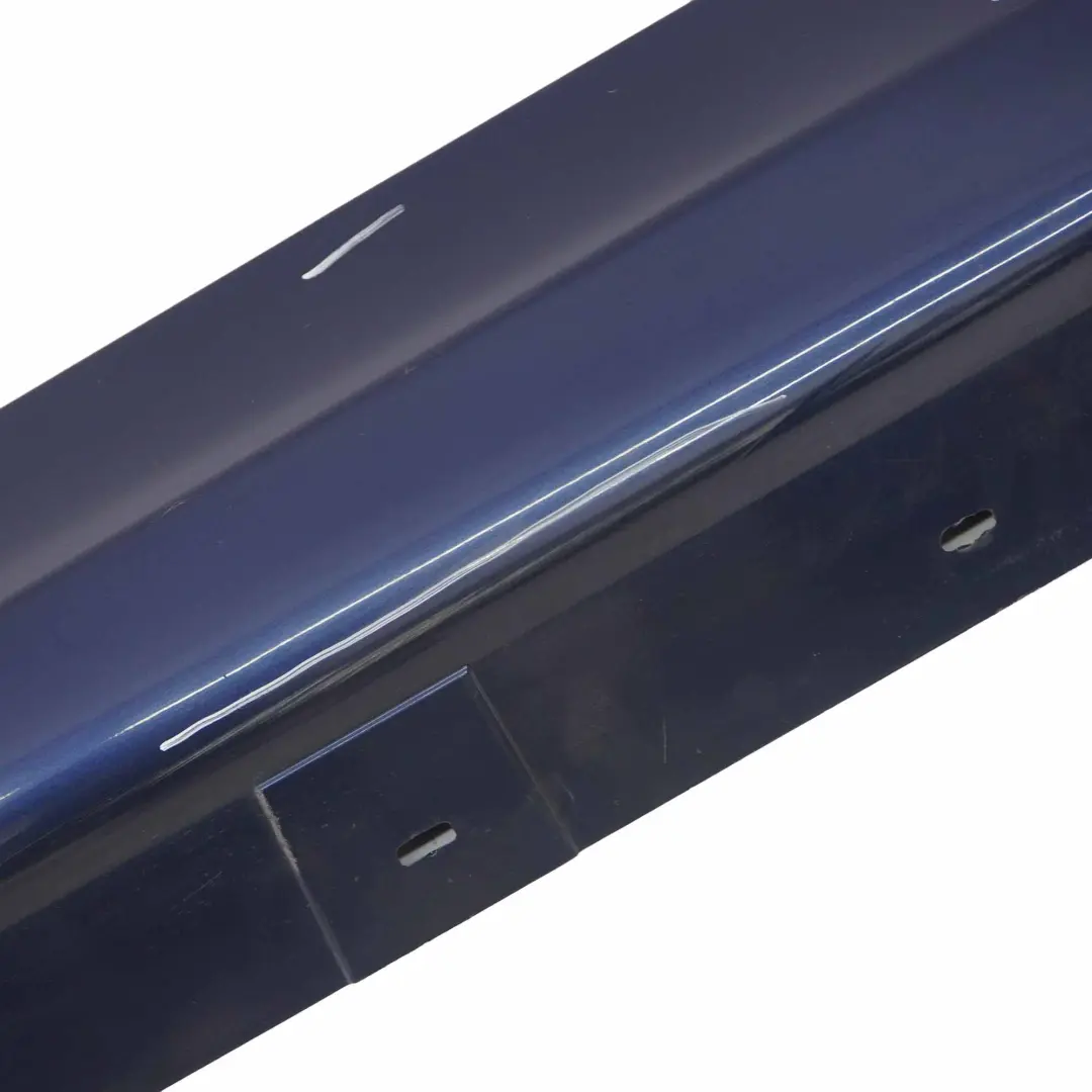 BMW E90 E91 Listello Portiera Apertura Gonna SX Blu Mysticblau - A07 - SKU 0032951-MYS3 - Numero di parte 0032951