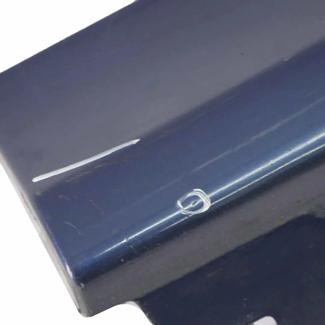BMW E90 E91 Listello Portiera Apertura Gonna SX Blu Mysticblau - A07 - SKU 0032951-MYS3 - Numero di parte 0032951