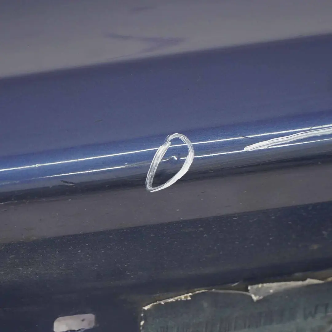 BMW E90 E91 Sill Strip Side Trim Skirt Left N/S Mysticblau Blue Metallic - A07 - SKU 0032951-MYS3 - Part number 0032951