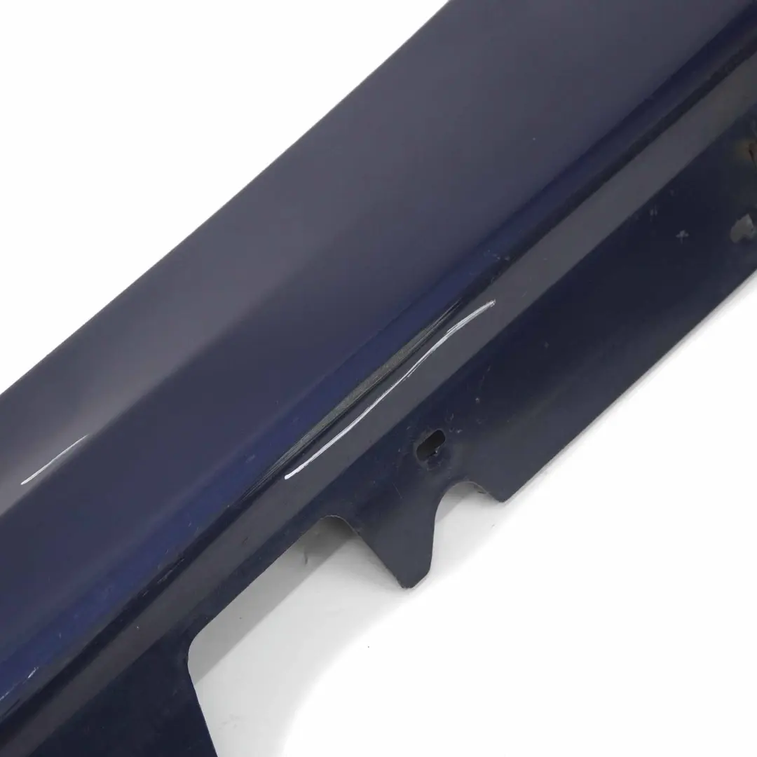 BMW E90 E91 Listello Portiera Apertura Gonna SX Blu Mysticblau - A07 - SKU 0032951-MYS3 - Numero di parte 0032951