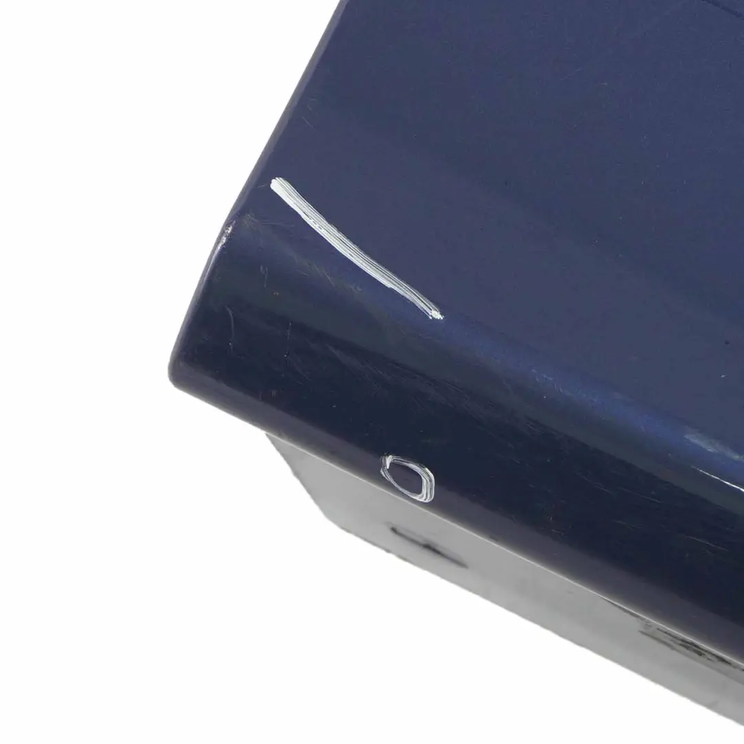 Schwellerleiste Blende Schweller Links Mysticblau Blau Metallic A07 für BMW E90 E91 mit Teilenummer 0032951 BMW E90 E91 Schwellerleiste Blende Schweller Links Mysticblau Blau Metallic A07 - SKU 0032951-MYS3 - Teilenummer 0032951