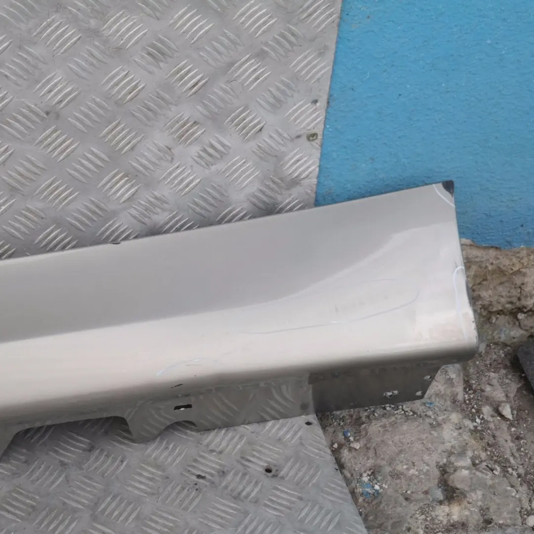 BMW E90 E91 Listello Portiera Apertura Gonna SX Platinbronze Metallizzato - SKU 0032951-PB - Numero di parte 0032951-PB