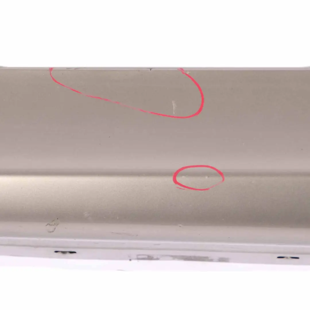 Sill Strip Side Skirt Left Panel N/S E91 Platinbronze Bronze - A53 to BMW E90 with Part number 0032951 BMW E90 Sill Strip Side Skirt Left Panel N/S E91 Platinbronze Bronze - A53 - SKU 0032951-PB1 - Part number 0032951