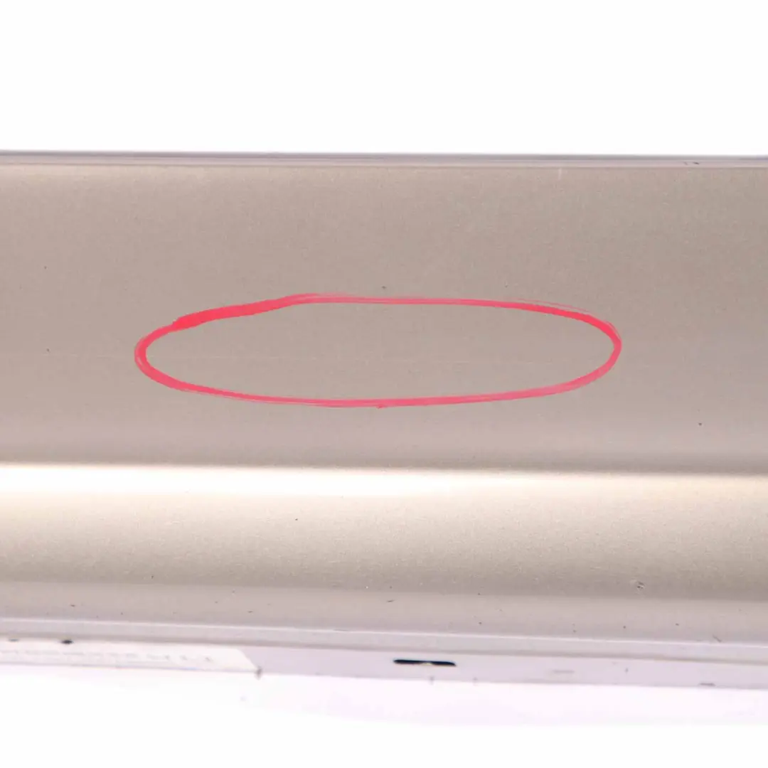 BMW E90 Sill Strip Side Skirt Left Panel N/S E91 Platinbronze Bronze - A53 - SKU 0032951-PB1 - Part number 0032951