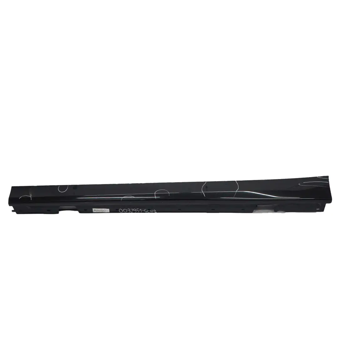 BMW 3 E90 E91 Bas de Porte Couverture Seuil a Gauche Noire - SKU 0032951-SCH - Numéro de pièce 0032951-SCH
