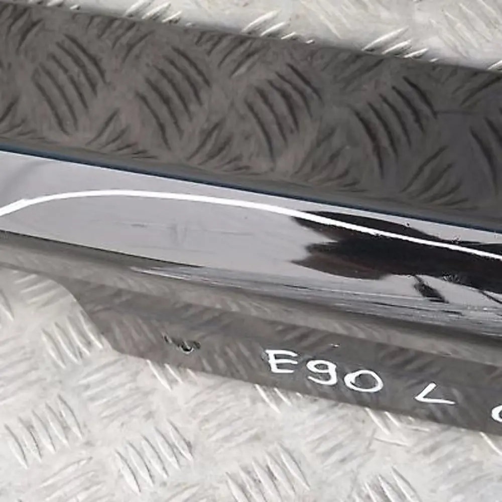 BMW 3 SERIES 1 E90 E91 Sill Strip Side Skirt Left N/S Schwarz Black 2 - 668 - SKU 0032951-SCH1 - Part number 32951