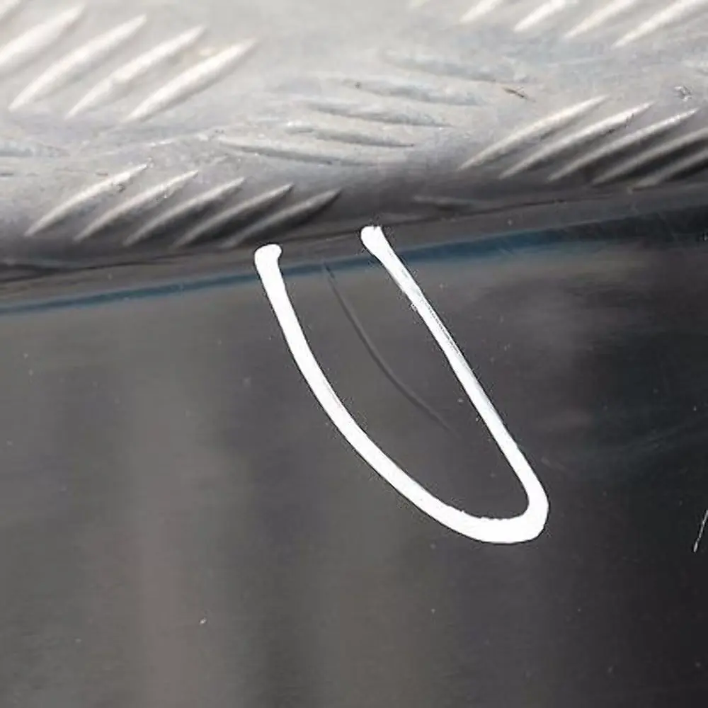 BMW 3 SERIES 1 E90 E91 Sill Strip Side Skirt Left N/S Schwarz Black 2 - 668 - SKU 0032951-SCH1 - Part number 32951