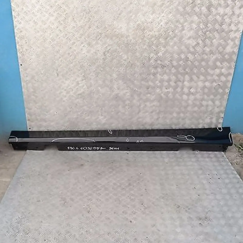 BMW 3 SERIES 1 E90 E91 Sill Strip Side Skirt Left N/S Schwarz Black 2 - 668 - SKU 0032951-SCH1 - Part number 32951