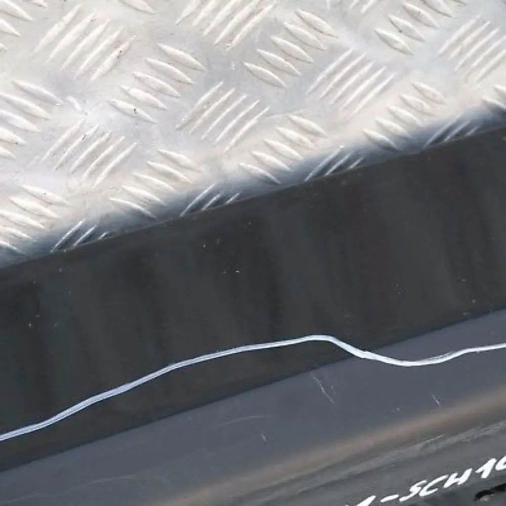 BMW 3 SERIES 10 E90 E91 Sill strip side skirt left N/S Schwarz Black 2 - 668 - SKU 0032951-SCH10 - Part number 32951