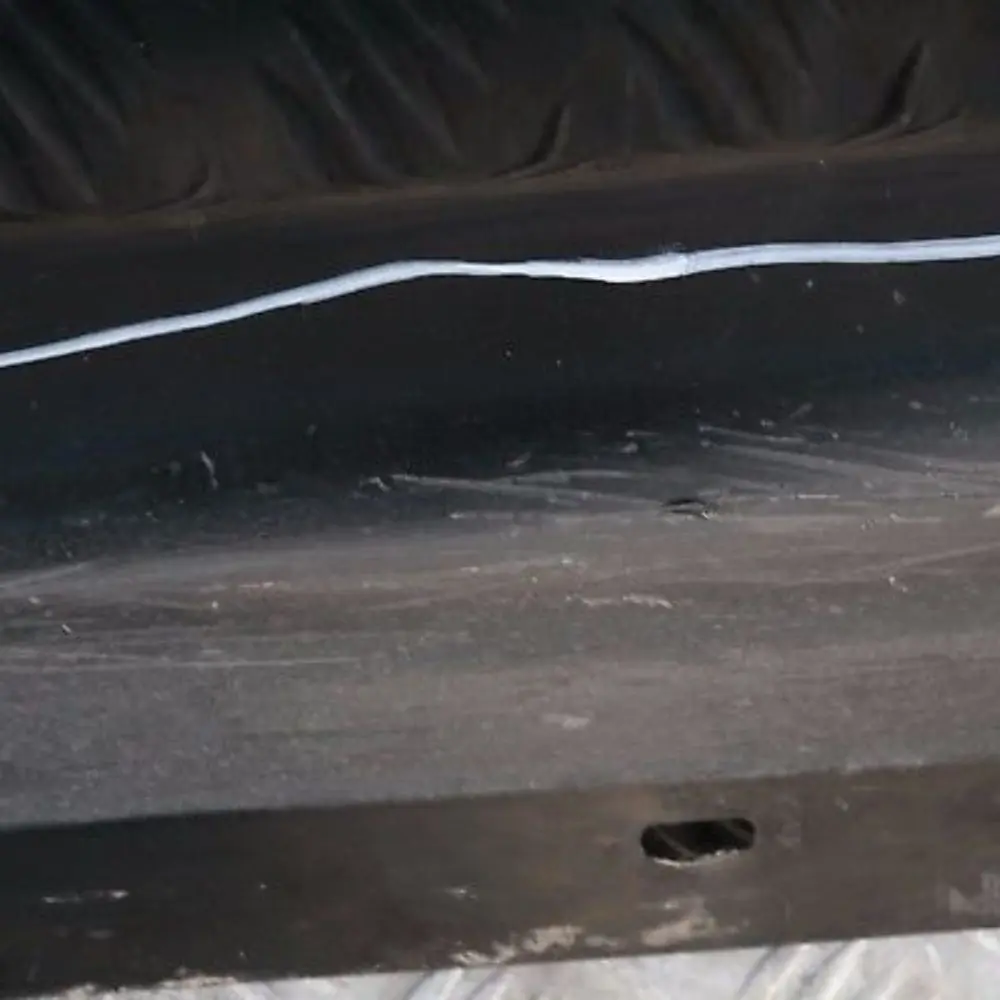 BMW 3 E90 E91 Bas de Porte Couverture Seuil a Gauche Noir De - SKU 0032951-SCH10 - Numéro de pièce 32951