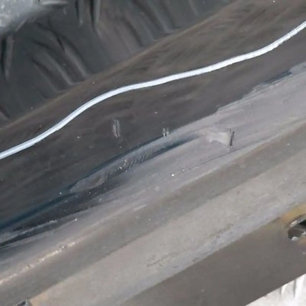 BMW E90 listwa nakładka próg lewy schwarz II 668 - SKU 0032951-SCH10 - Numer Części 32951