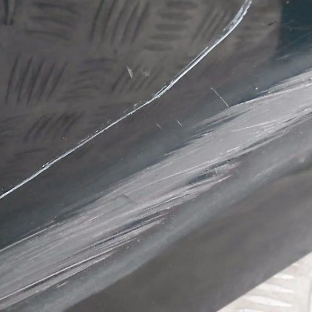 BMW SERIE 3 11 E90 E91 Faldón lateral izquierdo Schwarz Black 2 - 668 - SKU 0032951-SCH11 - Número de pieza 32951