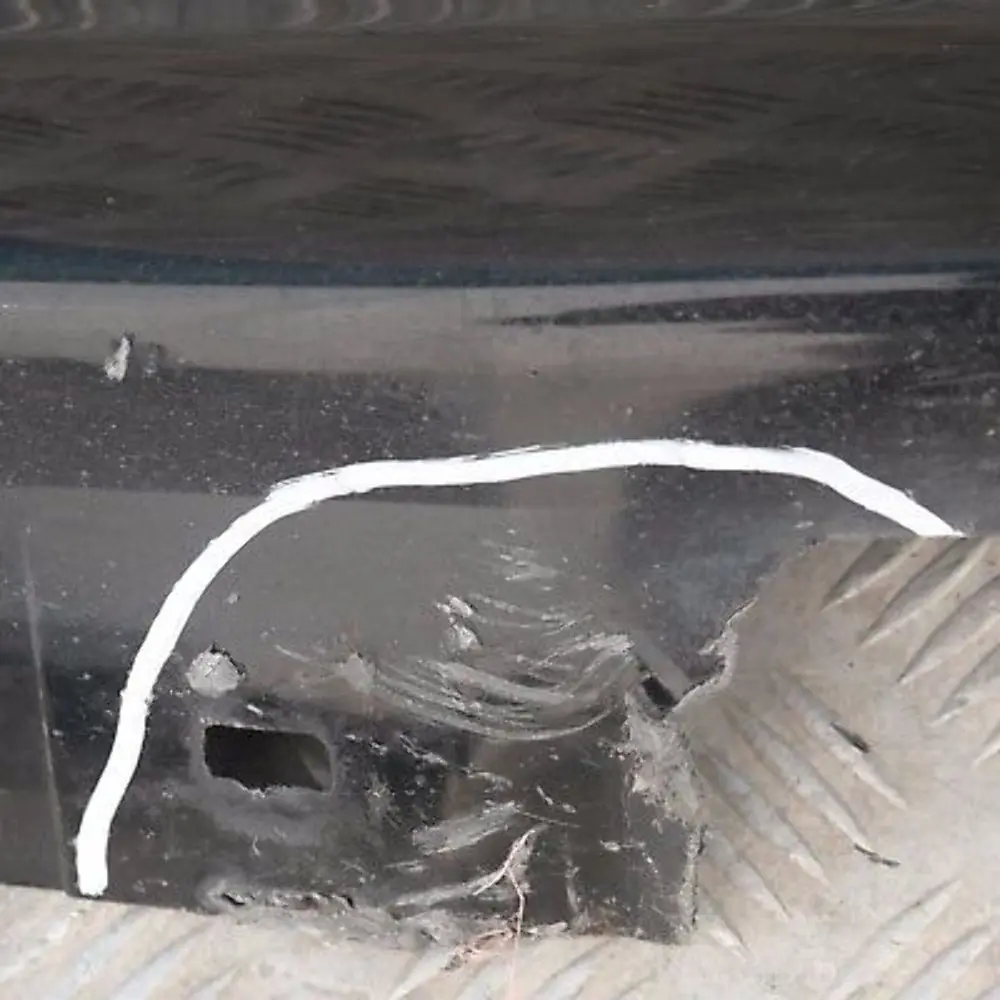 BMW 3 er 15 E90 E91 Schwellerleiste Blende Schweller links Schwarz 2 - SKU 0032951-SCH15 - Teilenummer 32951