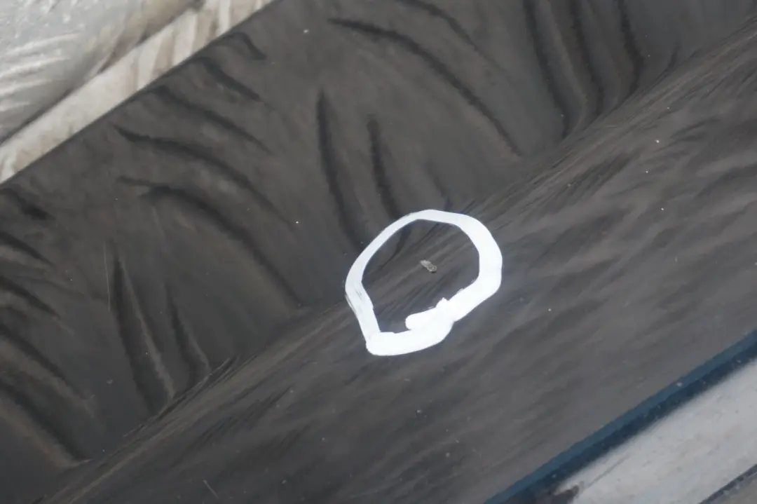 BMW E90 listwa nakładka próg lewy schwarz II 668 - SKU 0032951-SCH16 - Numer Części 0032951