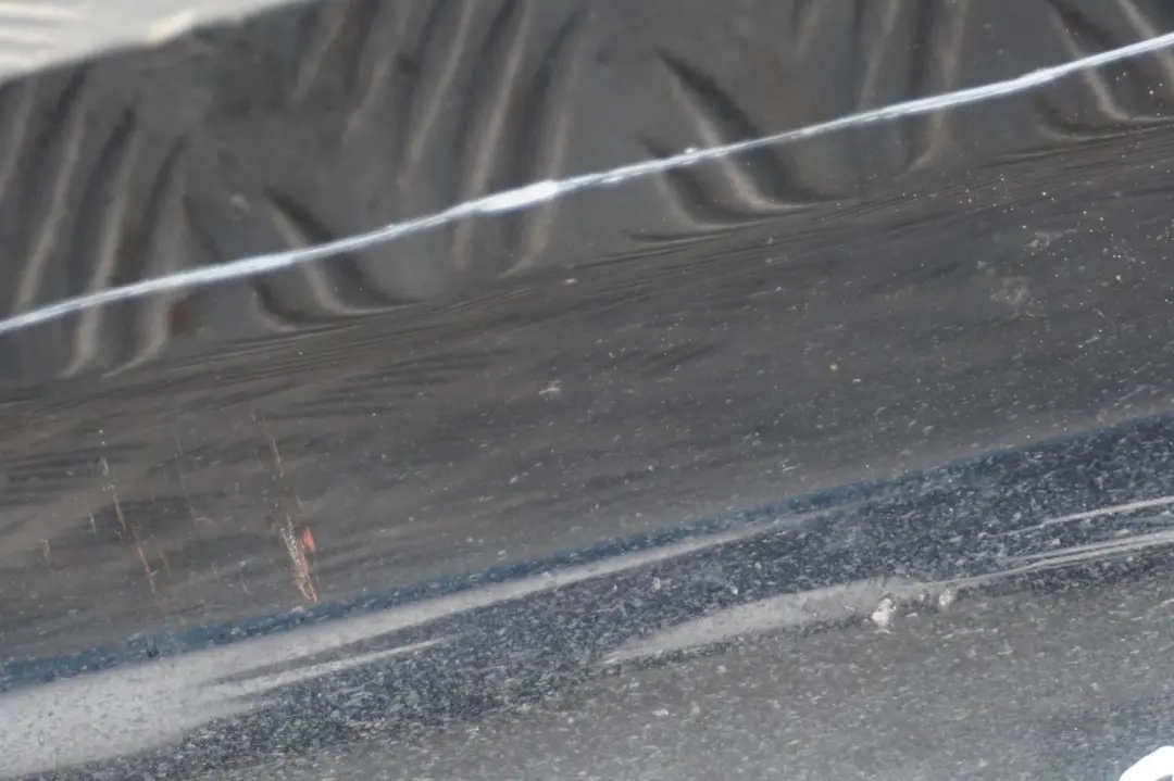 BMW E90 listwa nakładka próg lewy schwarz II 668 - SKU 0032951-SCH16 - Numer Części 0032951