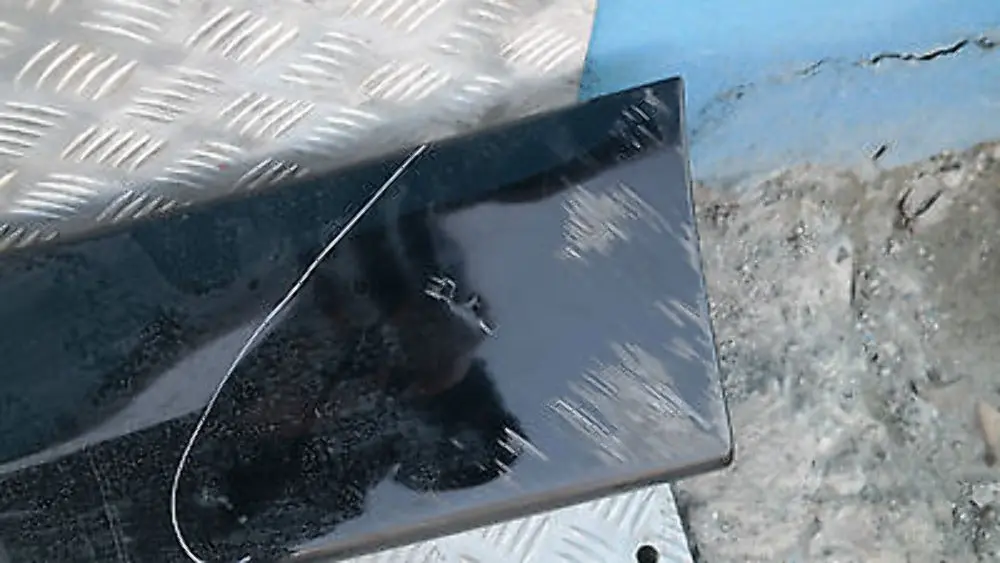 BMW E90 Próg Lewy Nakładka Listwa Progowa Czarny Czarna 00 - SKU 0032951-SCH4 - Numer Części 32951