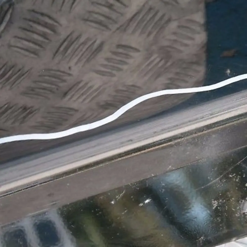  @BMW 3 SERIES 9 E90 E91 Sill strip side skirt left N/S Schwarz Black 2 - 668 - SKU 0032951-SCH9 - Part number 32951