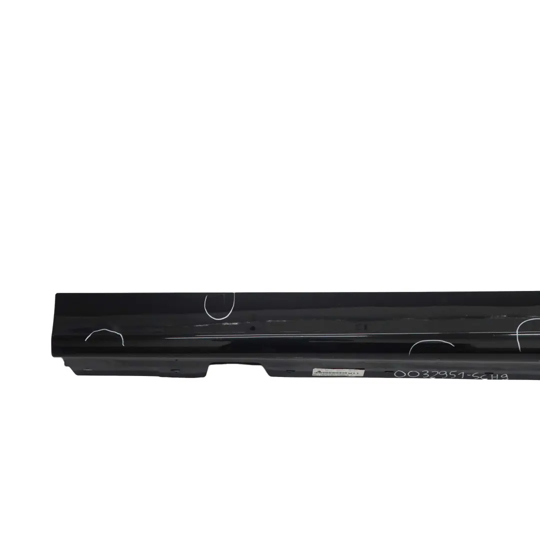 BMW 3 E90 E91 Bas de Porte Couverture Seuil a Gauche Noire - SKU 0032951-SCH - Numéro de pièce 0032951-SCH