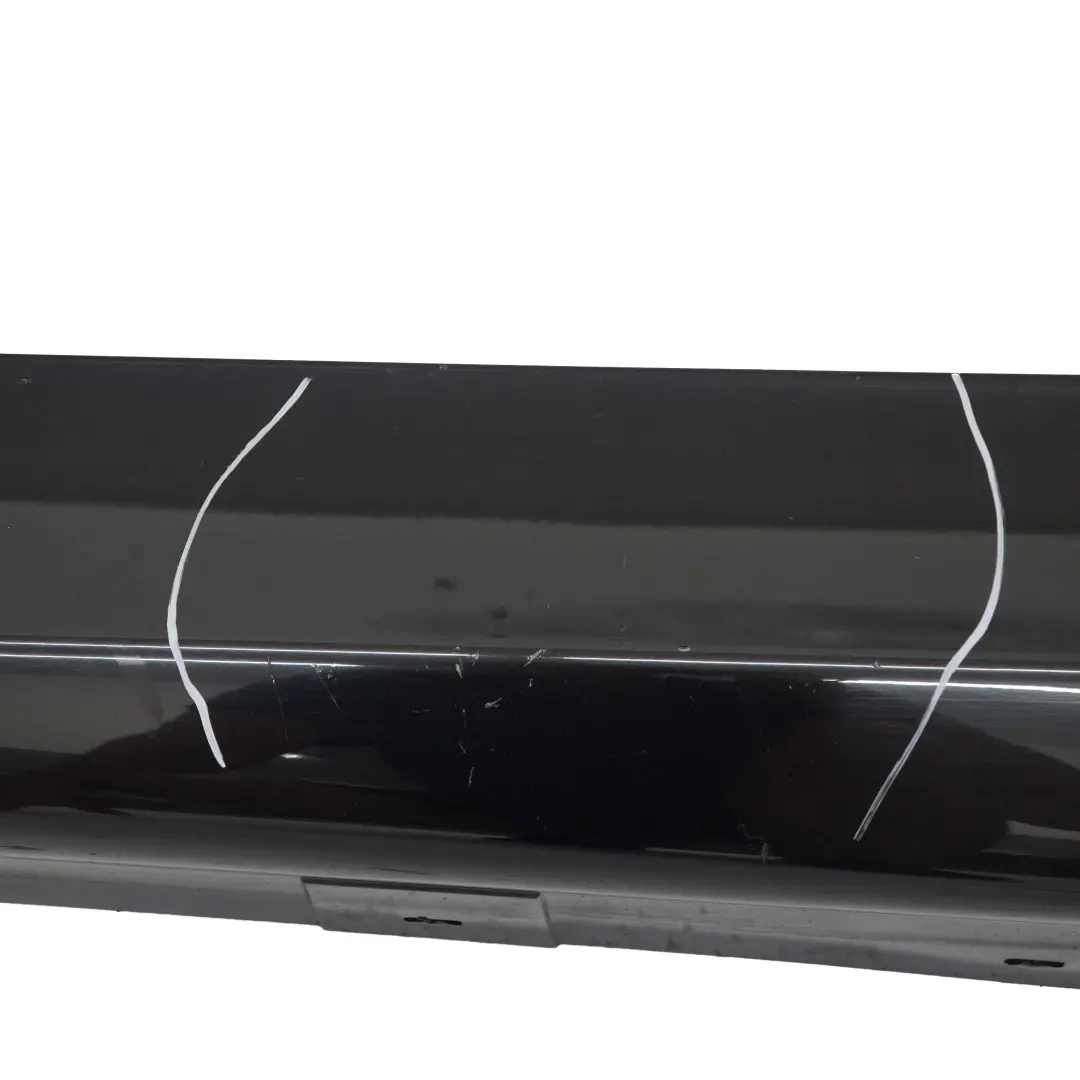 BMW 3 E90 E91 Bas de Porte Couverture Seuil a Gauche Noire - SKU 0032951-SCH - Numéro de pièce 0032951-SCH